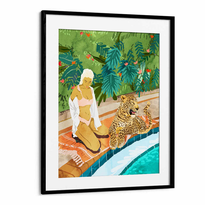 CHEETAH ON THE WILD SIDE , FASHION POSTERS