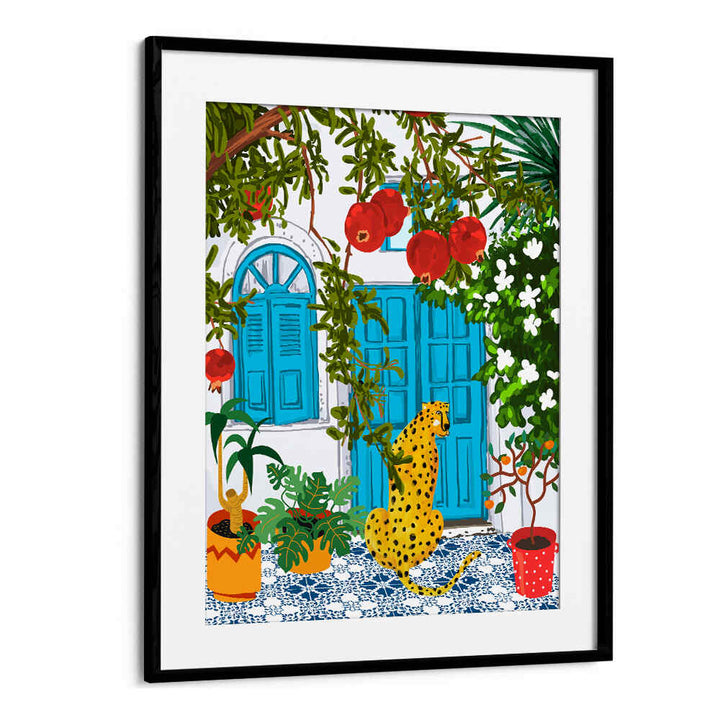 CHEETAH VILLA , ANIMAL PAINTINGS