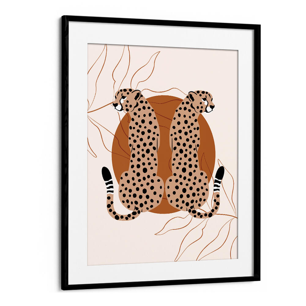 CHEETAH II , ANIMAL PAINTINGS