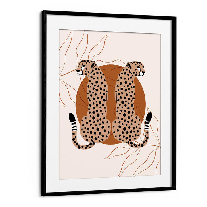 CHEETAH II , ANIMAL PAINTINGS