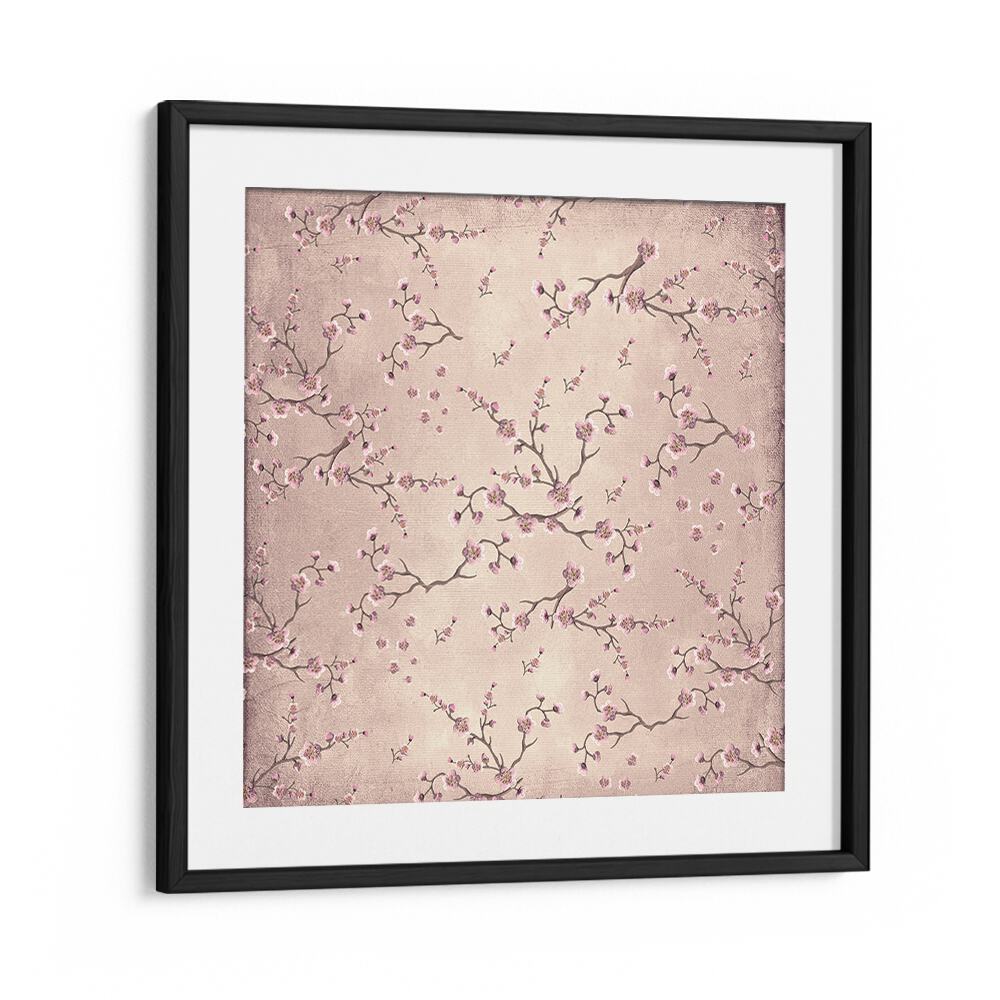 Delicate CHERRY BLOSSOM DANCE, FLORAL FLOWER PAINTINGS bring spring's essence to your living space with elegance.