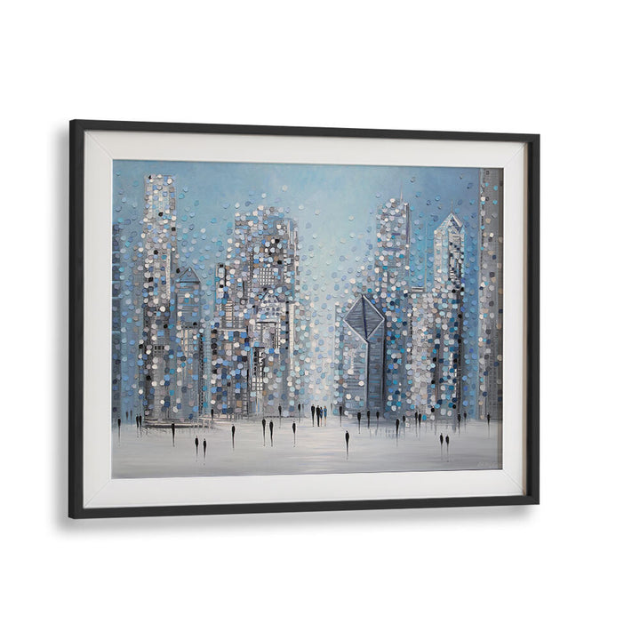 CHICAGO , MODERN IMPRESSIONISM PAINTINGS