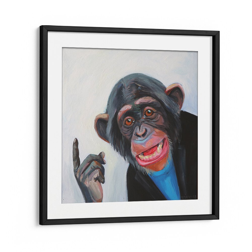 Stylish CHIMPANZEE'S THOUGHT, COMIC POSTERS showcasing vibrant art to elevate your space with dynamic storytelling.