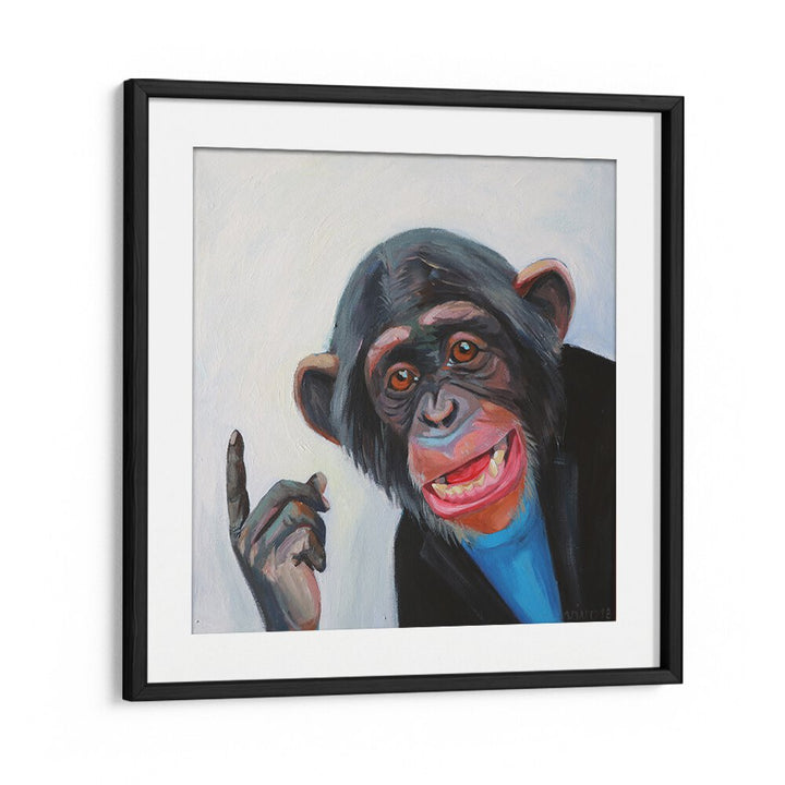 Stylish CHIMPANZEE'S THOUGHT, COMIC POSTERS showcasing vibrant art to elevate your space with dynamic storytelling.