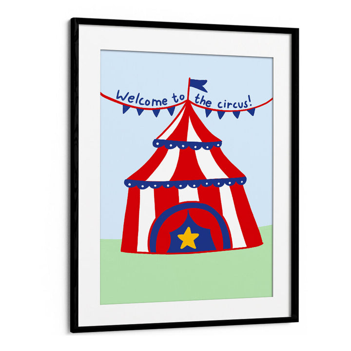 CIRCUS EXTRAVAGANZA , KIDS ROOM PAINTINGS