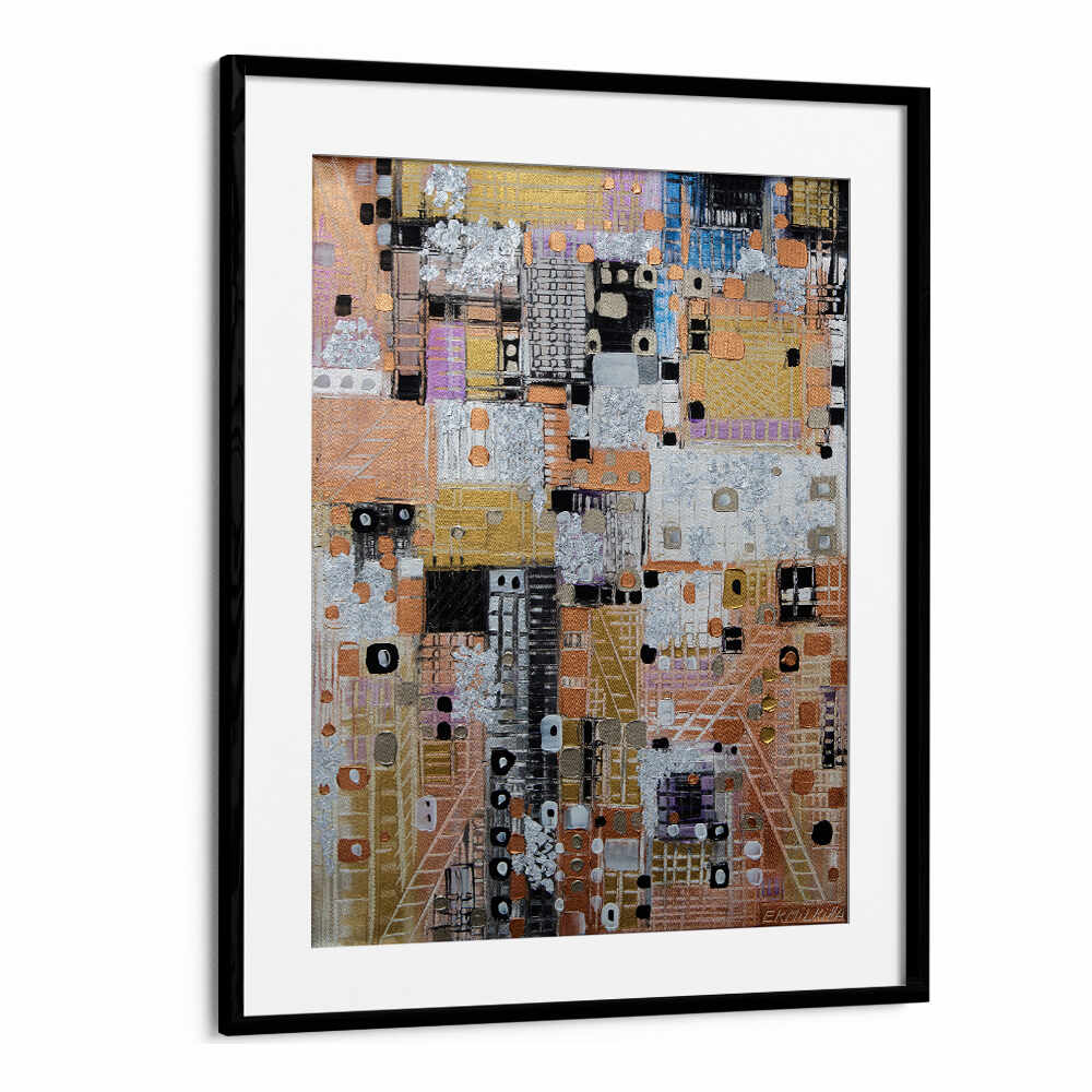 CITY ESCAPE II , MODERN IMPRESSIONISM PAINTINGS