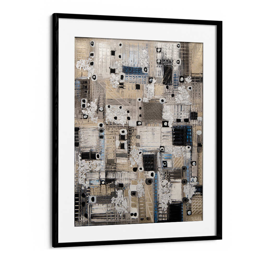 CITY ESCAPE , MODERN IMPRESSIONISM PAINTINGS