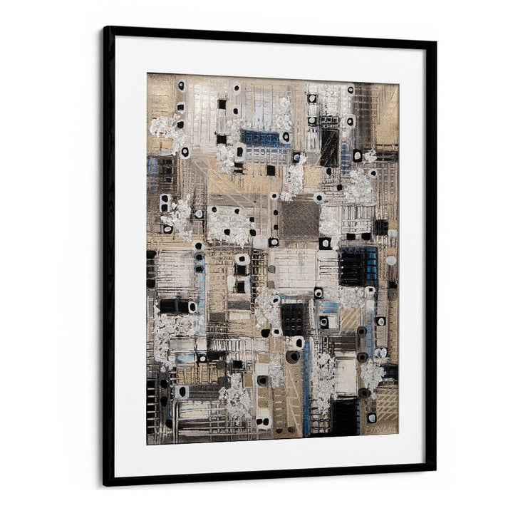 CITY ESCAPE , MODERN IMPRESSIONISM PAINTINGS