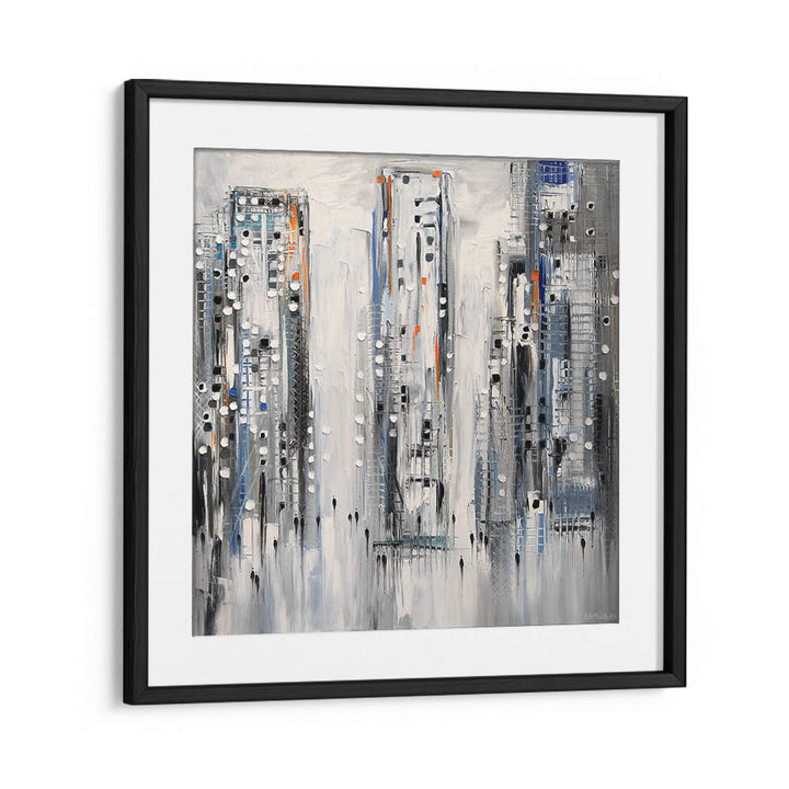 CITY VIBES , MODERN IMPRESSIONISM PAINTINGS