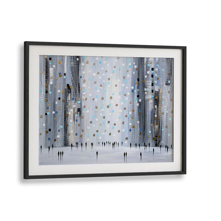 CITY , MODERN IMPRESSIONISM PAINTINGS