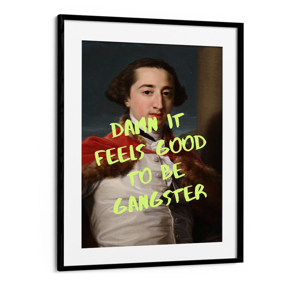 CLASSIC PORTRAIT OF A MAN , ALTERED ART PRINTS