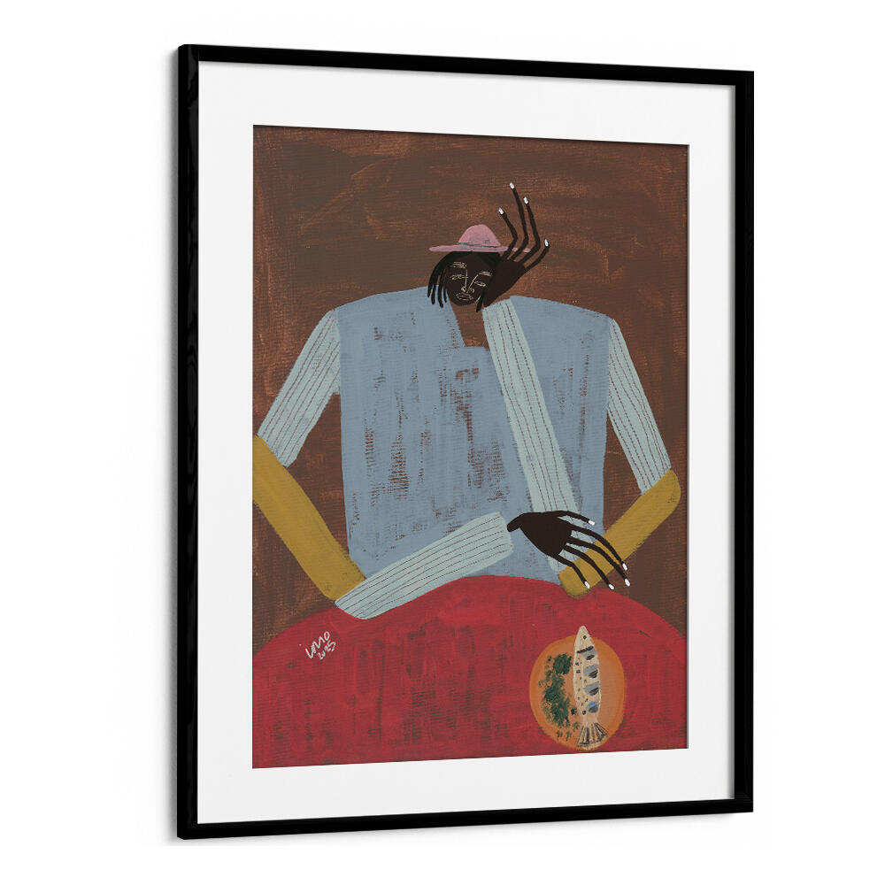 Clear My Head - Contemporary Portrait Art Print