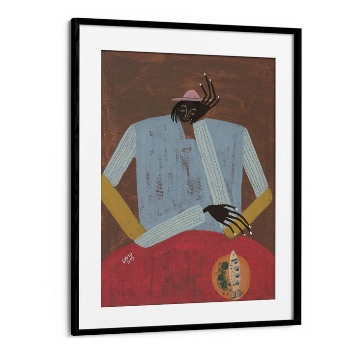 Clear My Head - Contemporary Portrait Art Print