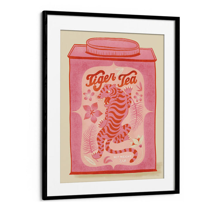 CLIMBING TIGER TEA , KITCHEN POSTERS