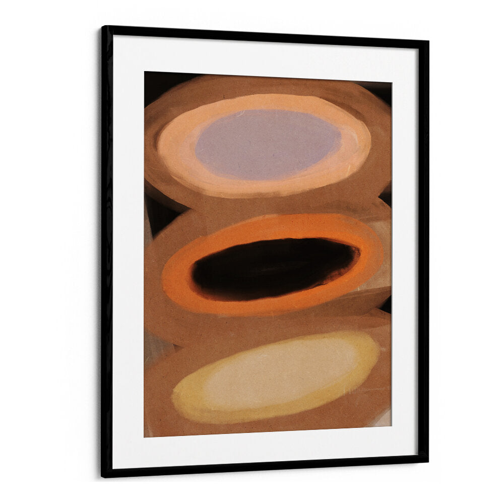 HARMONY OF EARTHY TONES , ABSTRACT PAINTINGS