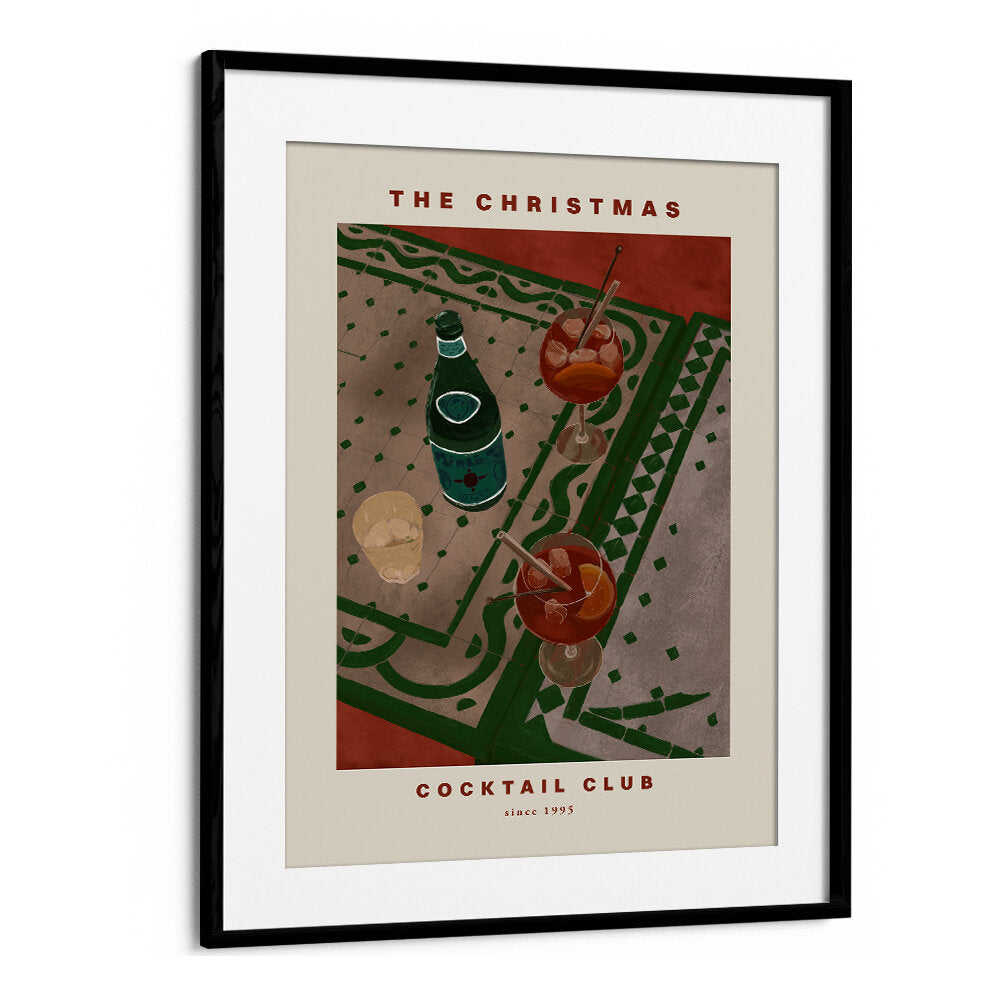 COCKTAIL CLUB , BAR & CAFE ART