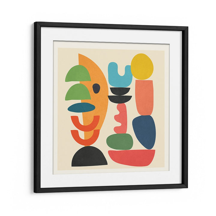 COLORFUL BALANCED SHAPES