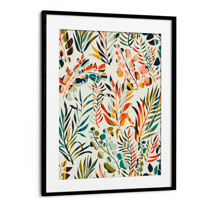 COLORFUL BOTANICAL PATTERN