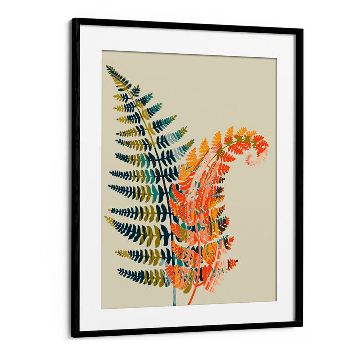 COLORFUL FERN FRONDS