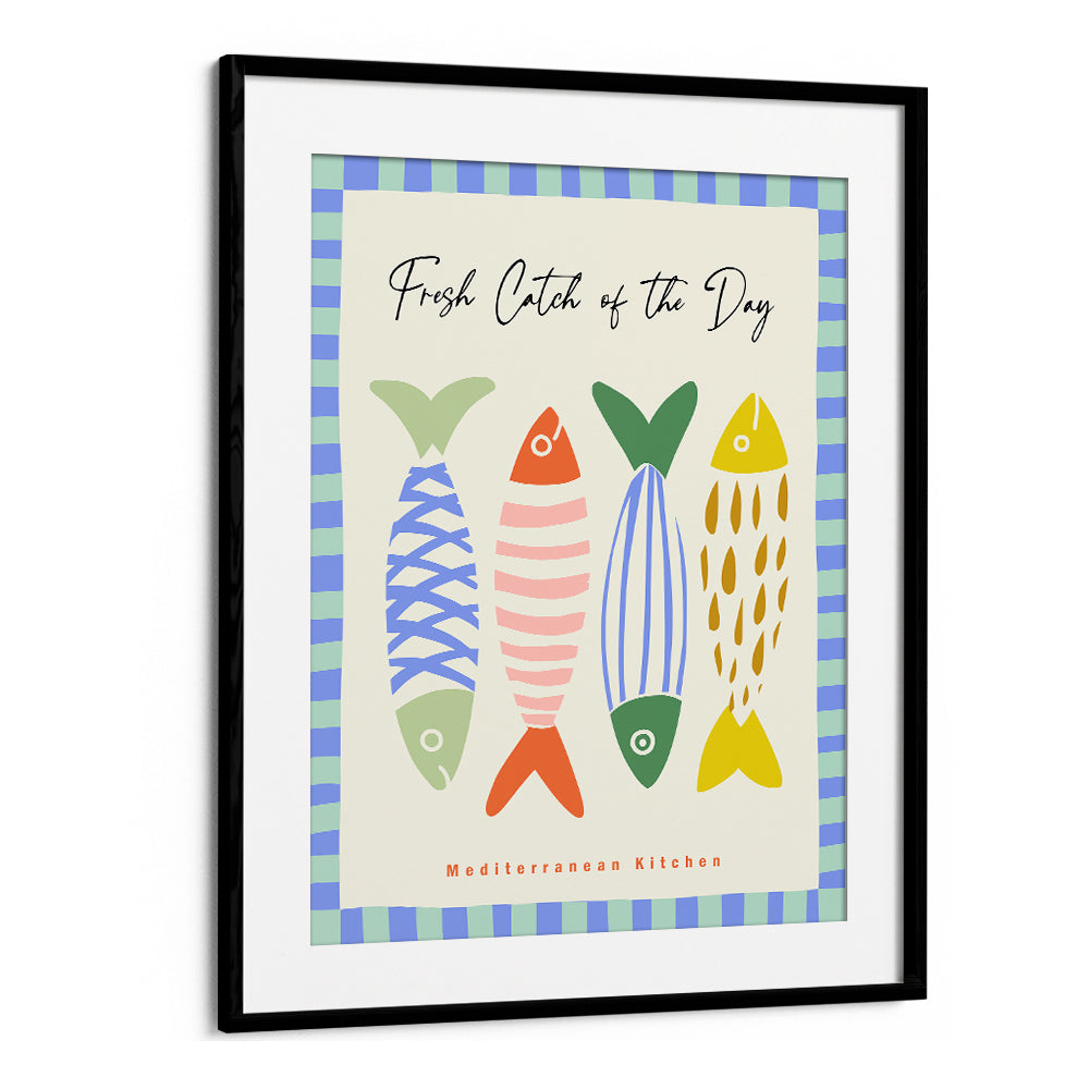 COLORFUL MEDITERRANEAN FISH