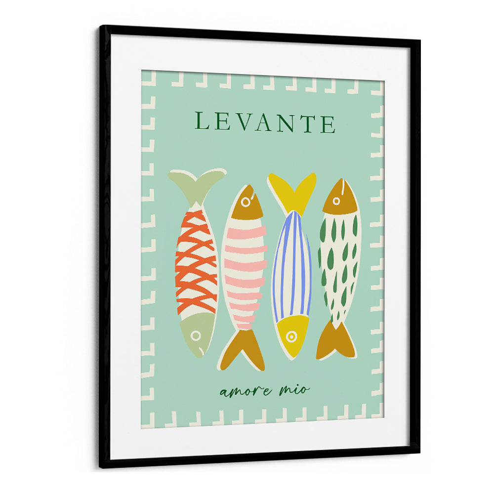 COLORFUL MEDITERRANEAN SARDINES