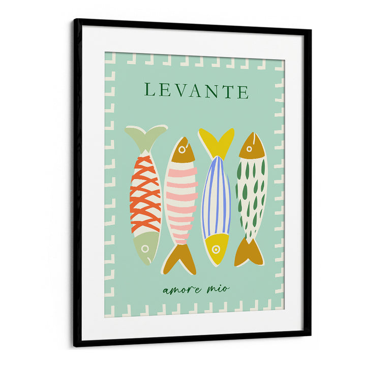 COLORFUL MEDITERRANEAN SARDINES