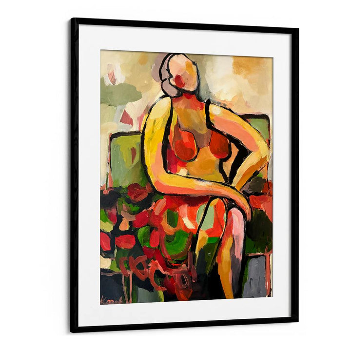 COLORFUL NUDE FIGURE