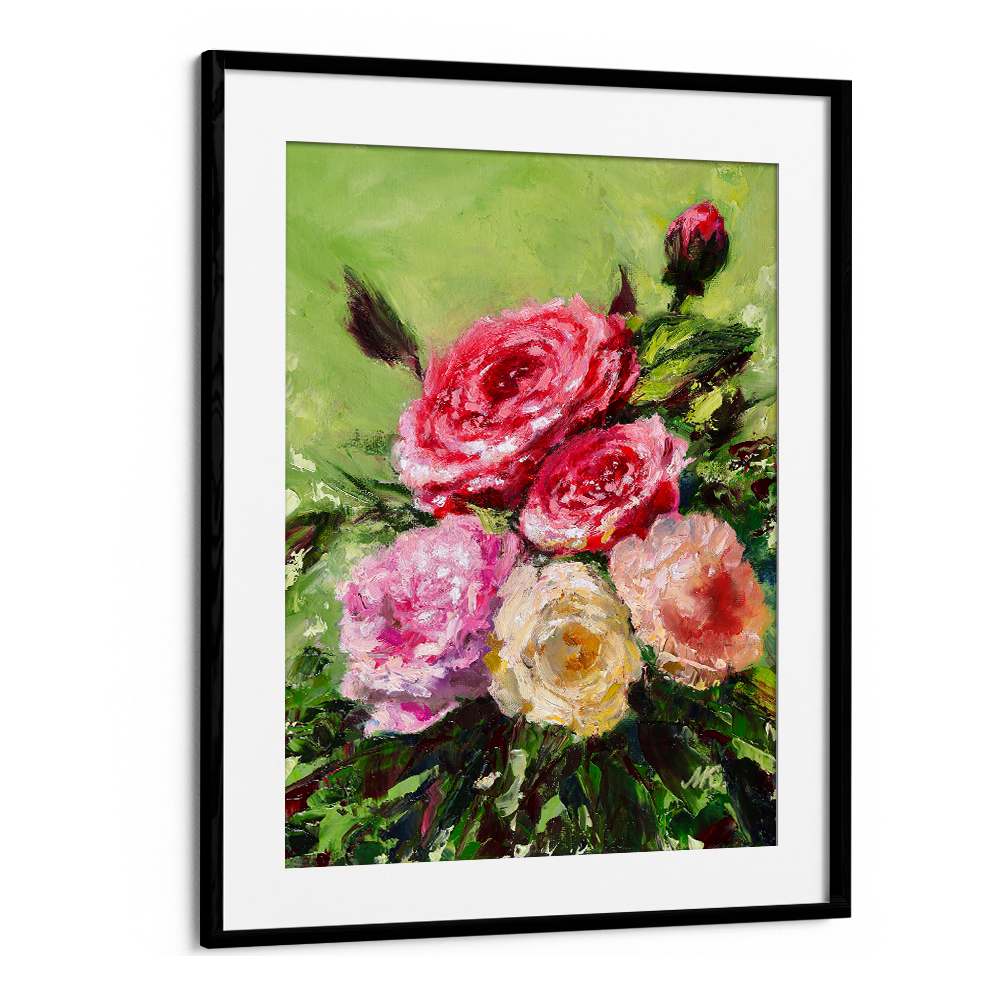 COLORFUL ROSE BOUQUET