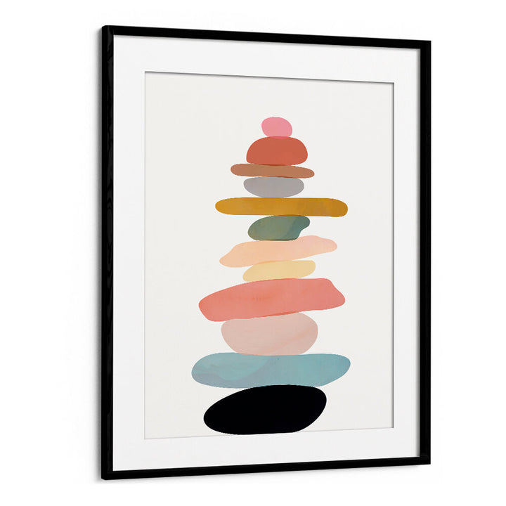 COLORFUL STONE STACK