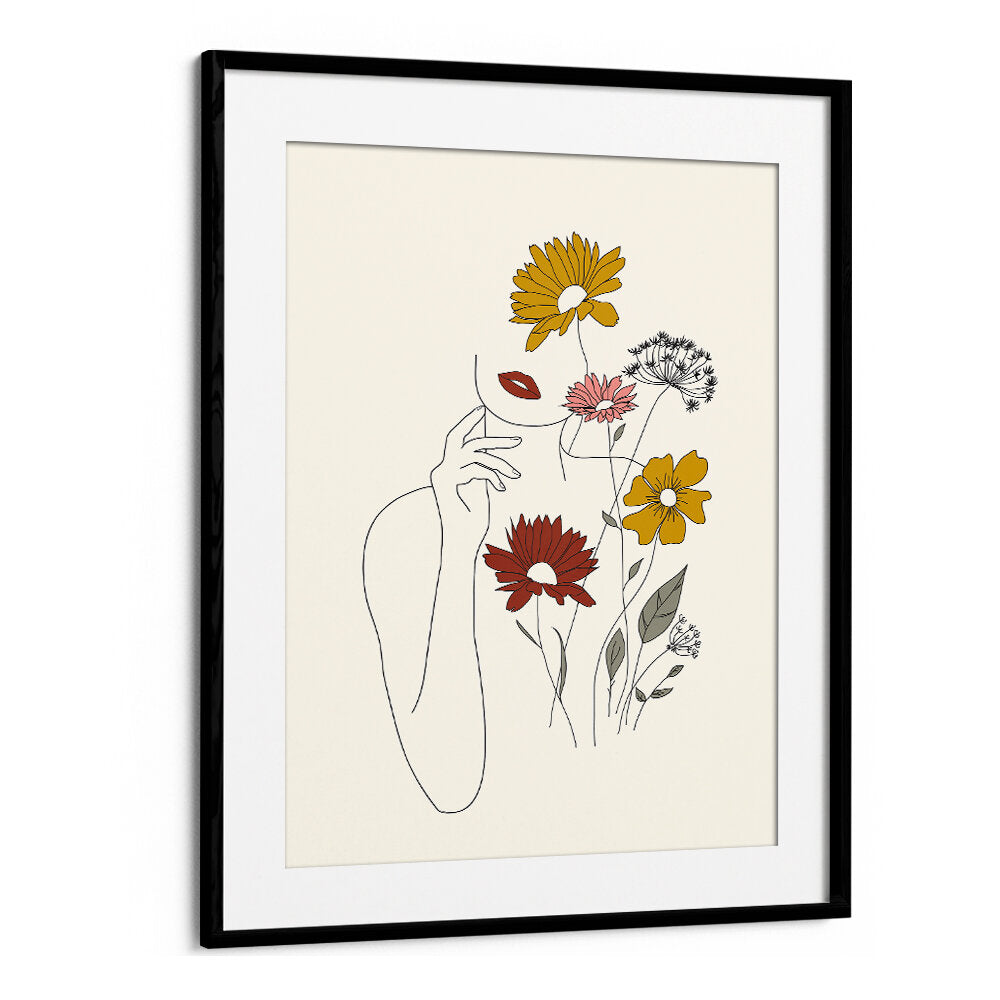 COLORFUL THOUGHTS MINIMAL LINE ART