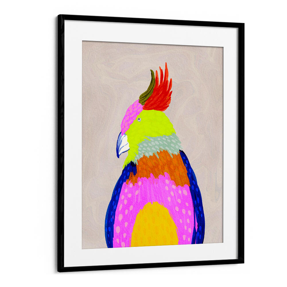 COLOURFUL TROPICAL PARROT