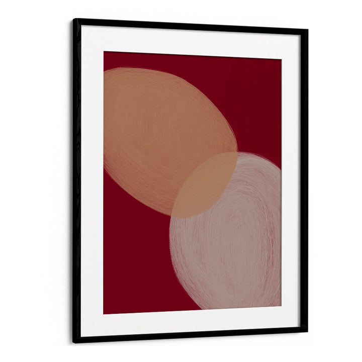 COLOUR PALETTE BURGUNDY , ABSTRACT PAINTINGS