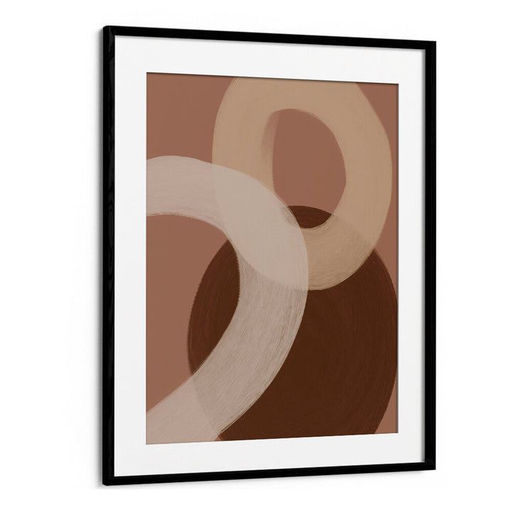 COLOUR PALETTE MOCHA MOUSSE VIII , ABSTRACT PAINTINGS