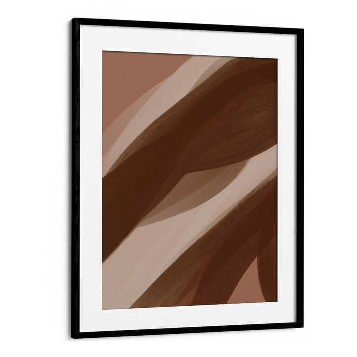 COLOUR PALETTE MOCHA MOUSSE VII , ABSTRACT PAINTINGS