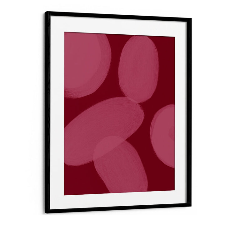 COLOUR PALETTE BURGUNDY XI , ABSTRACT PAINTINGS