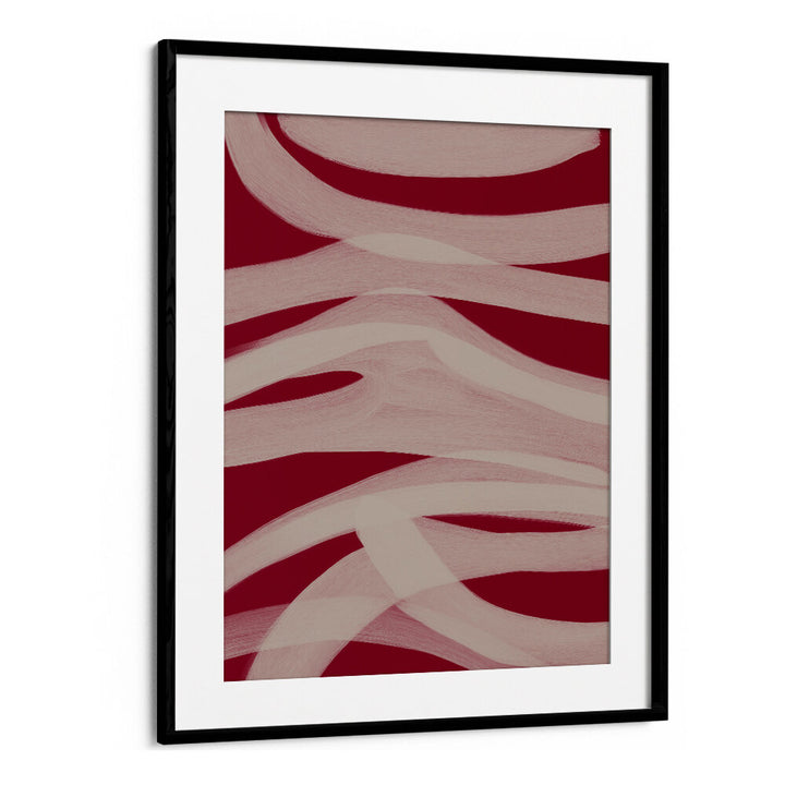 COLOUR PALETTE BURGUNDY VII , ABSTRACT PAINTINGS