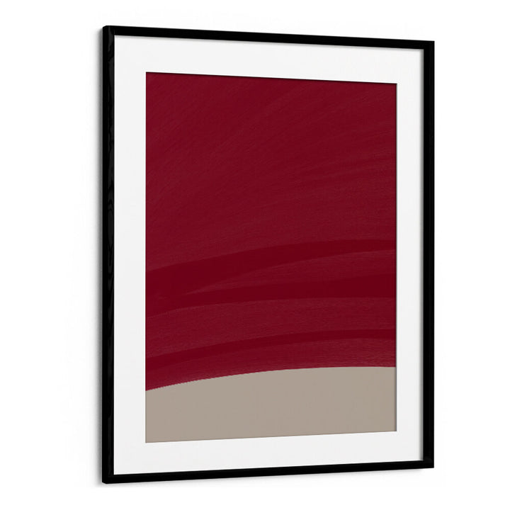 COLOUR PALETTE BURGUNDY III , ABSTRACT PAINTINGS