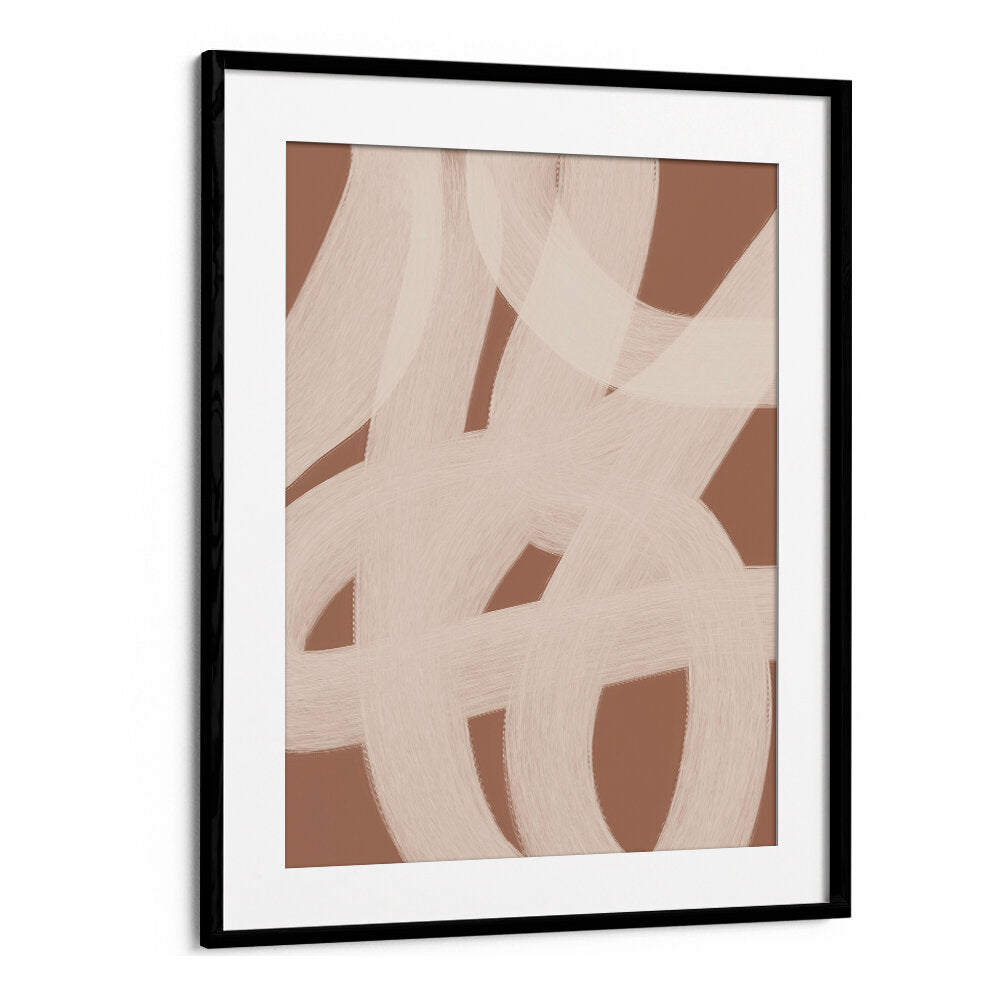 COLOUR PALETTE MOCHA MOUSSE VI , ABSTRACT PAINTINGS