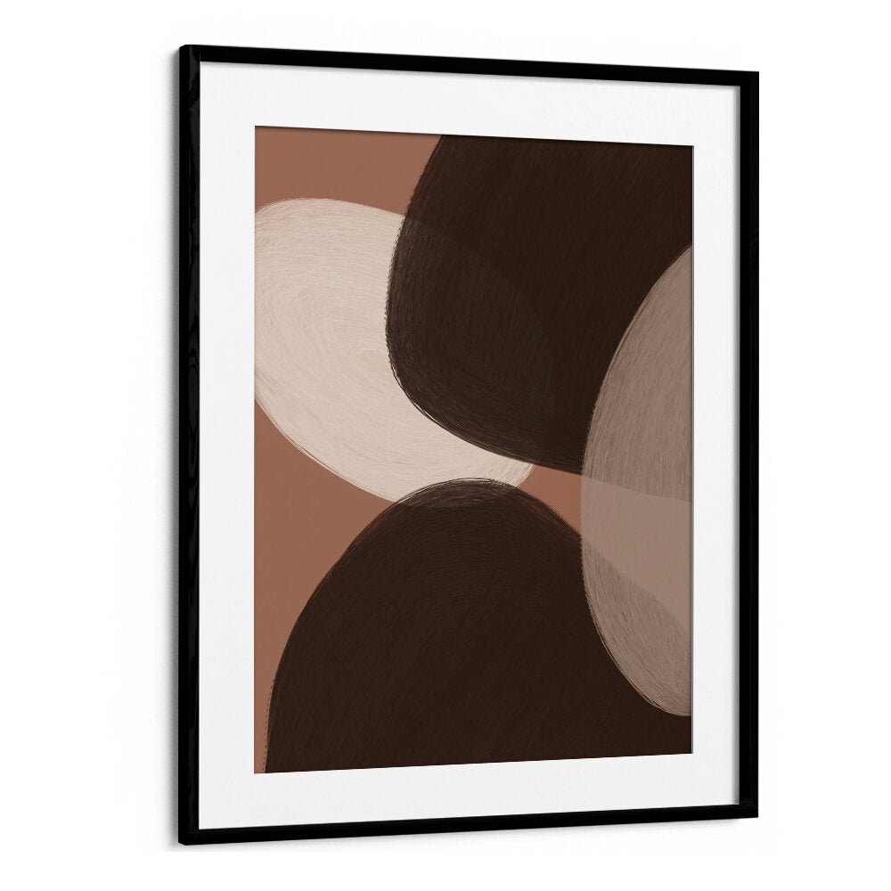 COLOUR PALETTE MOCHA MOUSSE V , ABSTRACT PAINTINGS