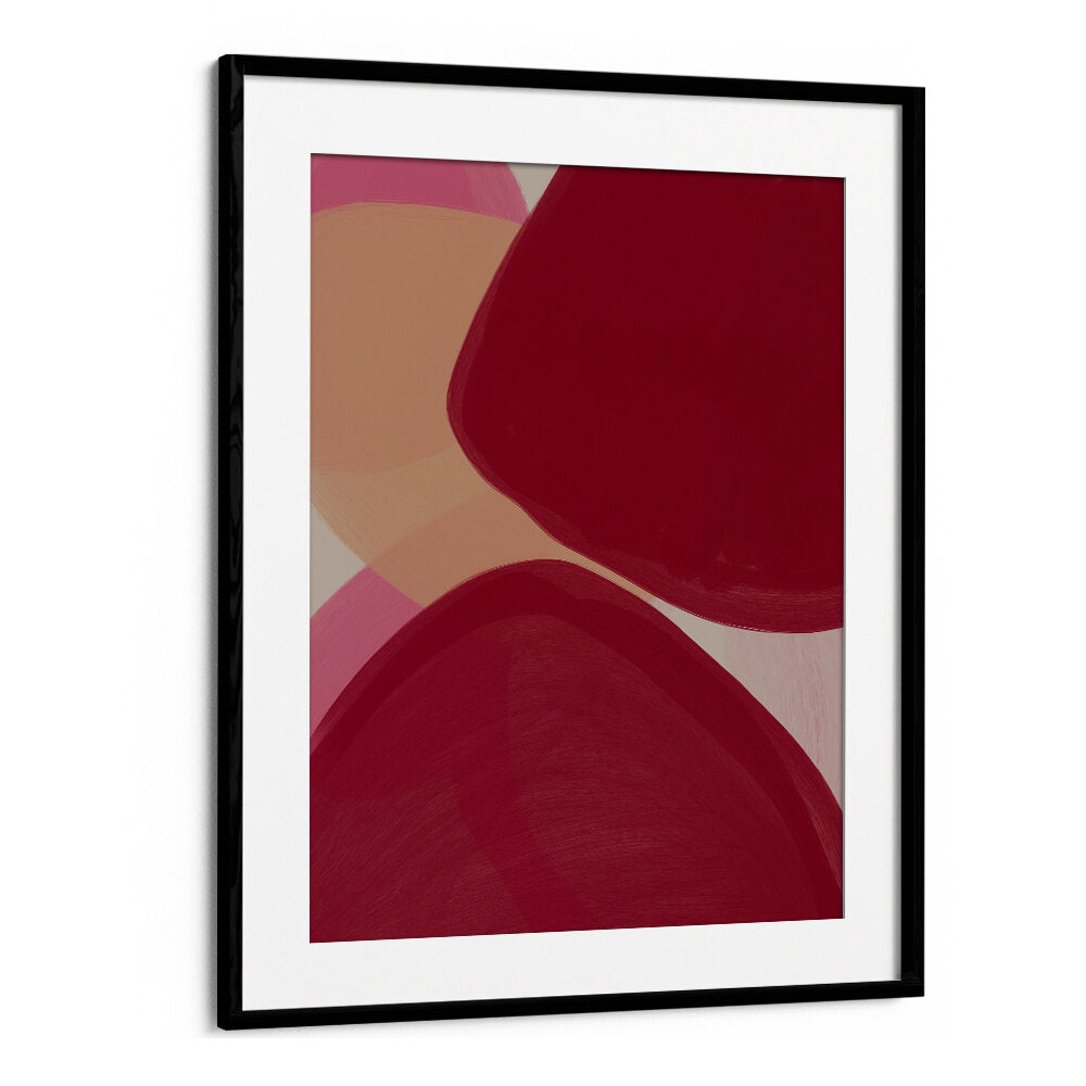 COLOUR PALETTE BURGUNDY XX , ABSTRACT PAINTINGS