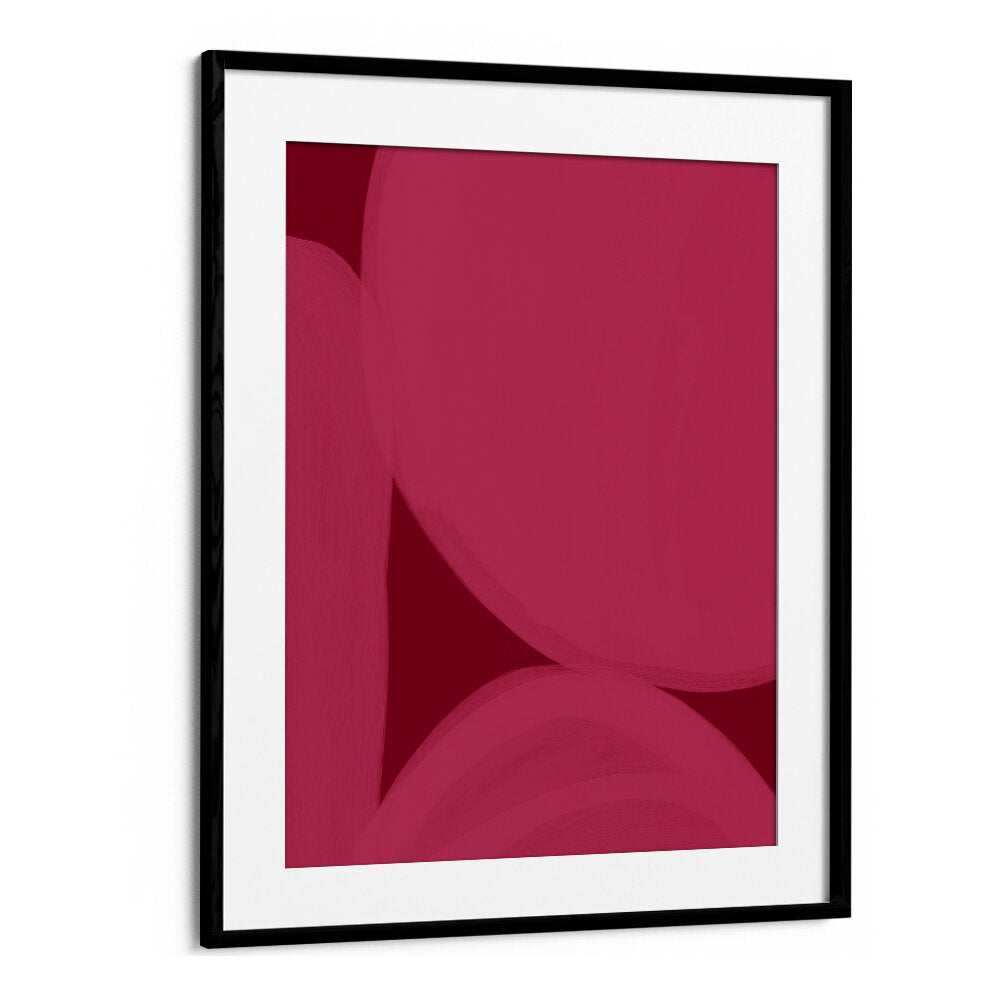 COLOUR PALETTE BURGUNDY VI , ABSTRACT PAINTINGS