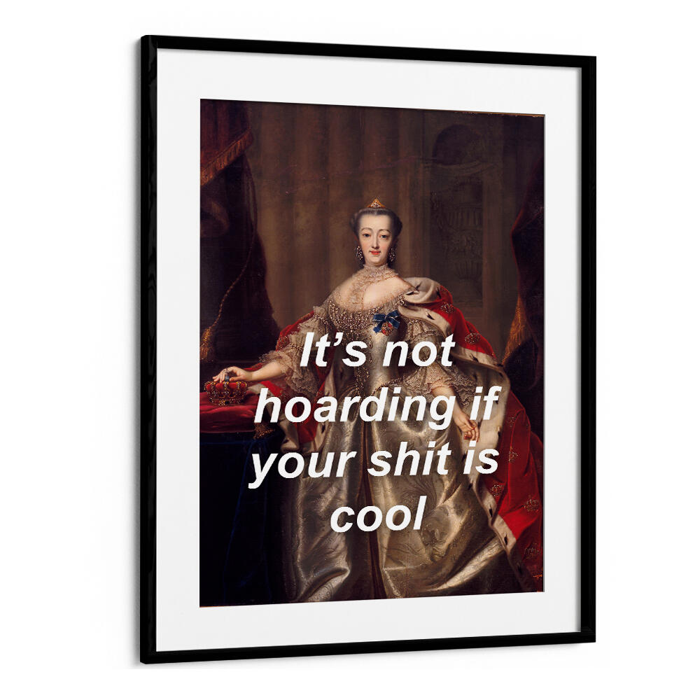 COMBINES CLASSICAL PORTRAITURE , ALTERED ART PRINTS