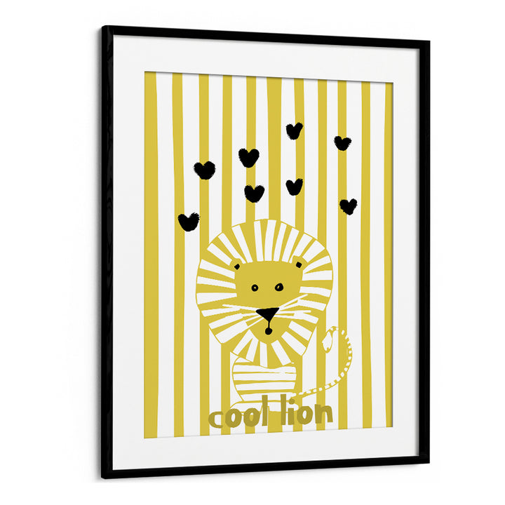 COOL STRIPED LION