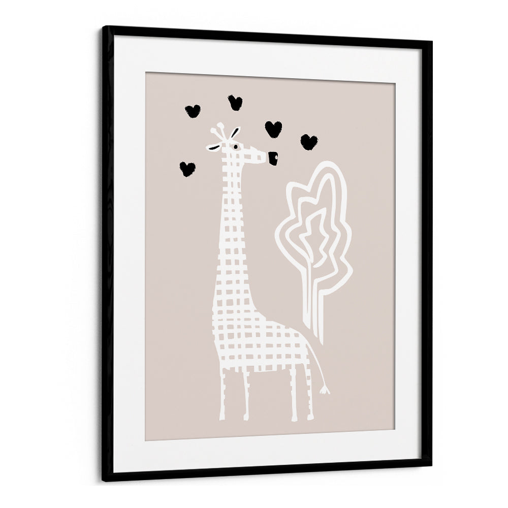 COOL GIRAFFE NEUTRAL COLORS