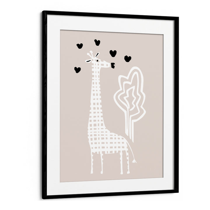 COOL GIRAFFE NEUTRAL COLORS