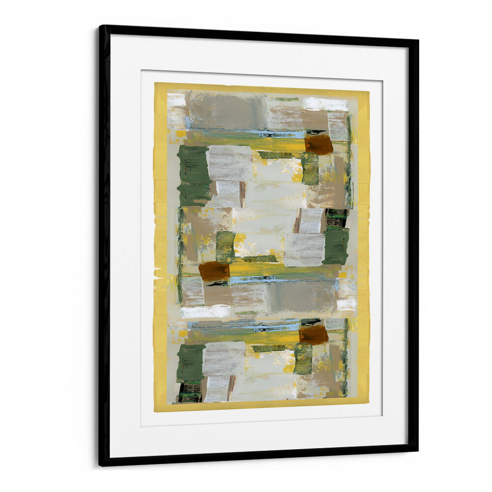 Vibrant CORNISH LANDSCAPE 1, ABSTRACT PAINTINGS, enhancing any space with dynamic forms and colors. Perfect for art lovers.