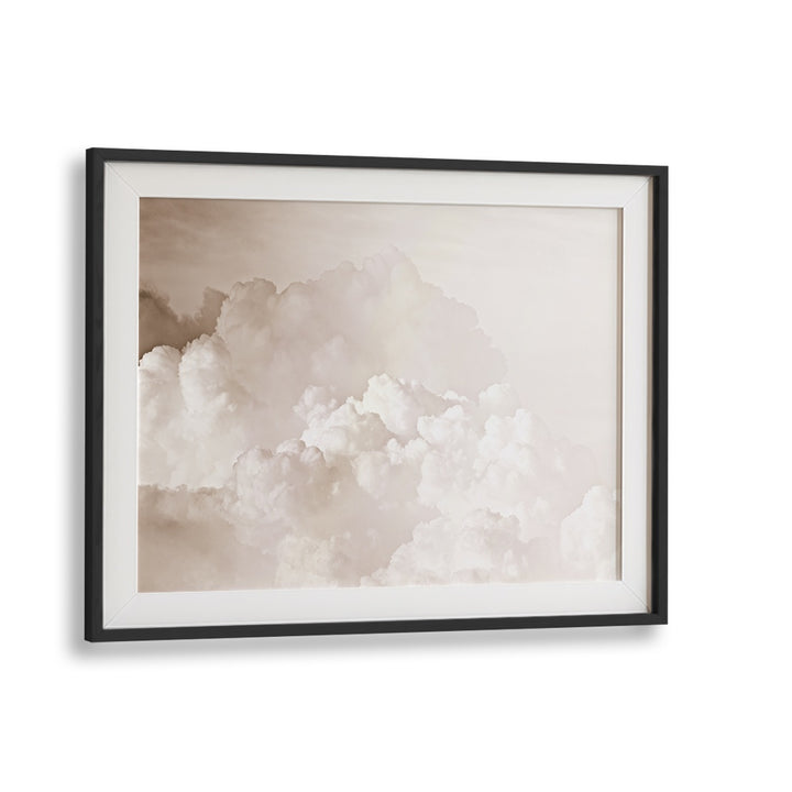 Transform your space with COTTON CANDY CLOUDS BEIGE, ABSTRACT PAINTINGS, showcasing soft, dreamy brush strokes.