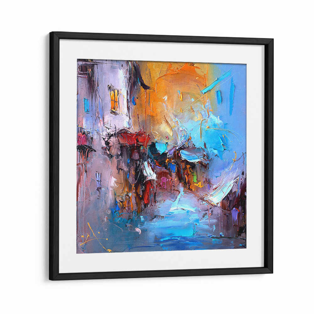 COUNTRY ROMANCE ,ABSTRACT PAINTINGS