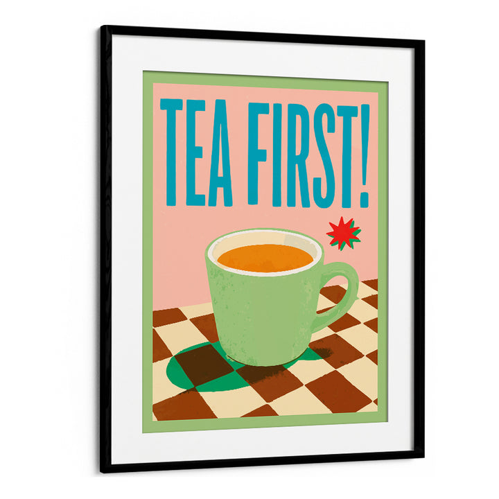 COZY TEA FIRST