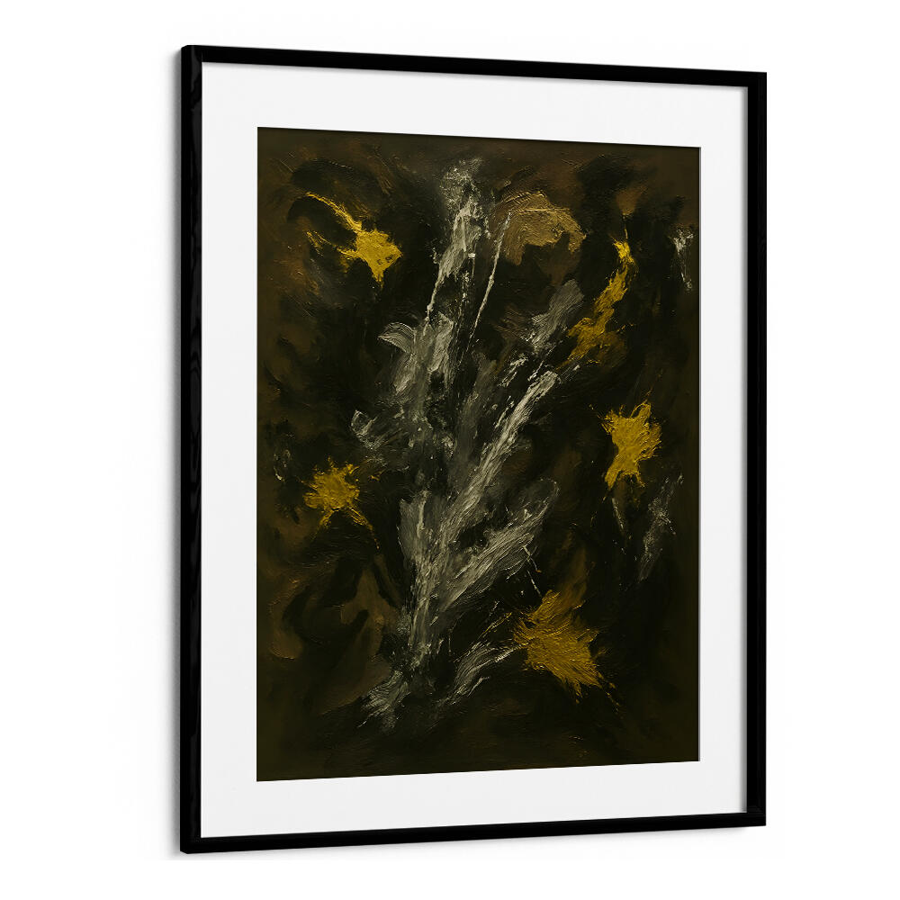 CRACKED EARTH BROKEN SKY , EXPRESSIONISM PAINTINGS